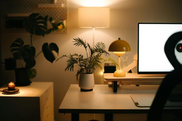 Tips for Creating a Relaxing and Productive Home Office Environment