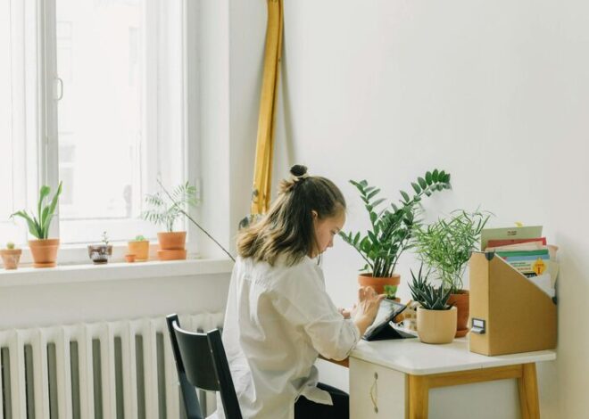 Simple Tips to Create a Relaxing Home Workspace for Better Productivity